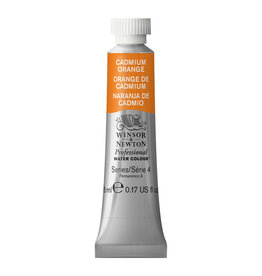 Winsor & Newton Professional Watercolour Paints (5ml) Cadmium Orange