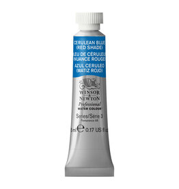 Winsor & Newton Professional Watercolour Paints (5ml) Cerulean Blue (Red Shade)