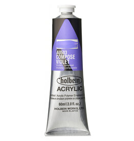 Holbein Heavy Body Artist Acrylics (60ml) Compose Violet