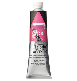 Holbein Heavy Body Artist Acrylics (60ml) Compose Rose