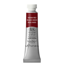 Winsor & Newton Professional Watercolour Paints (5ml) Indian Red