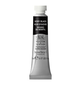 Winsor & Newton Professional Watercolour Paints (5ml) Ivory Black
