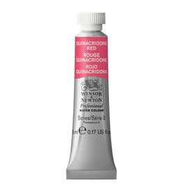 Winsor & Newton Professional Watercolour Paints (5ml) Quinacridone Red