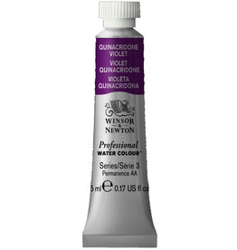 Winsor & Newton Professional Watercolour Paints (5ml) Quinacridone Violet