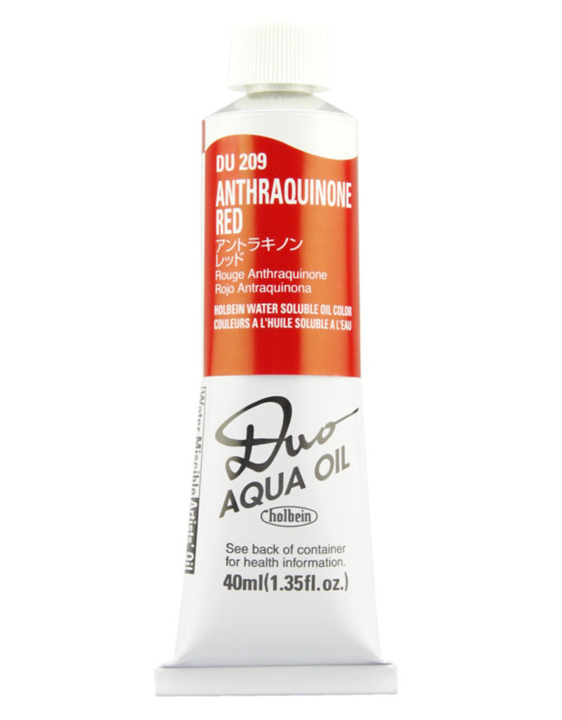 Duo Aqua Oil Colors (40ml) Anthraquinone Red