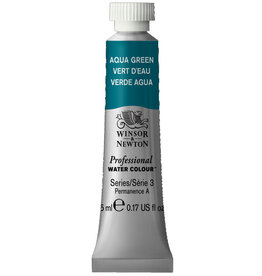Winsor & Newton Professional Watercolour Paints (5ml) Aqua Green