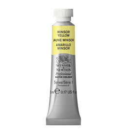 Winsor & Newton Professional Watercolour Paints (5ml) Winsor Yellow