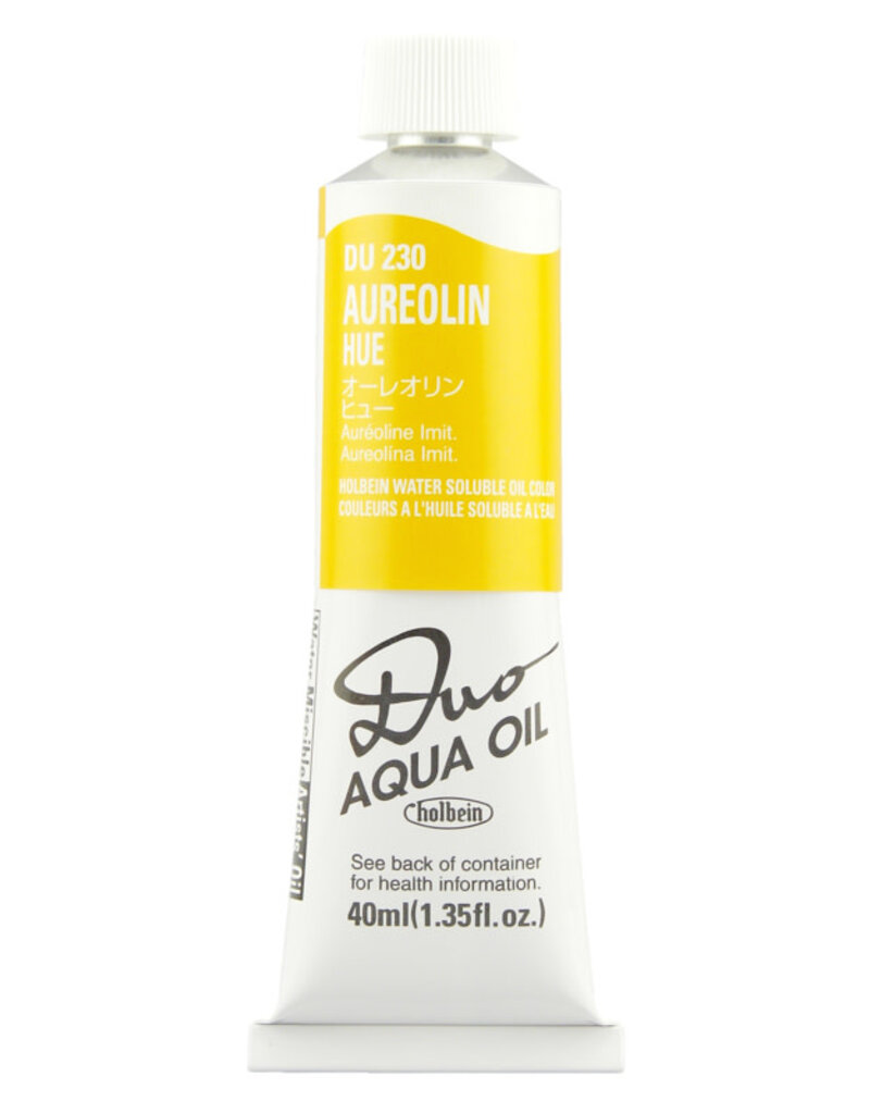 Duo Aqua Oil Colors (40ml) Aureolin Hue