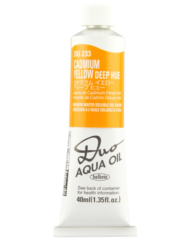 Duo Aqua Oil Colors (40ml) Cadmium Yellow Deep Hue