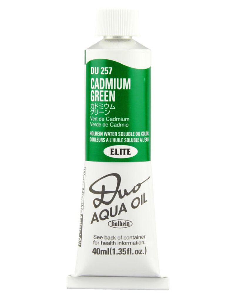 Duo Aqua Oil Colors (40ml) Cadmium Green