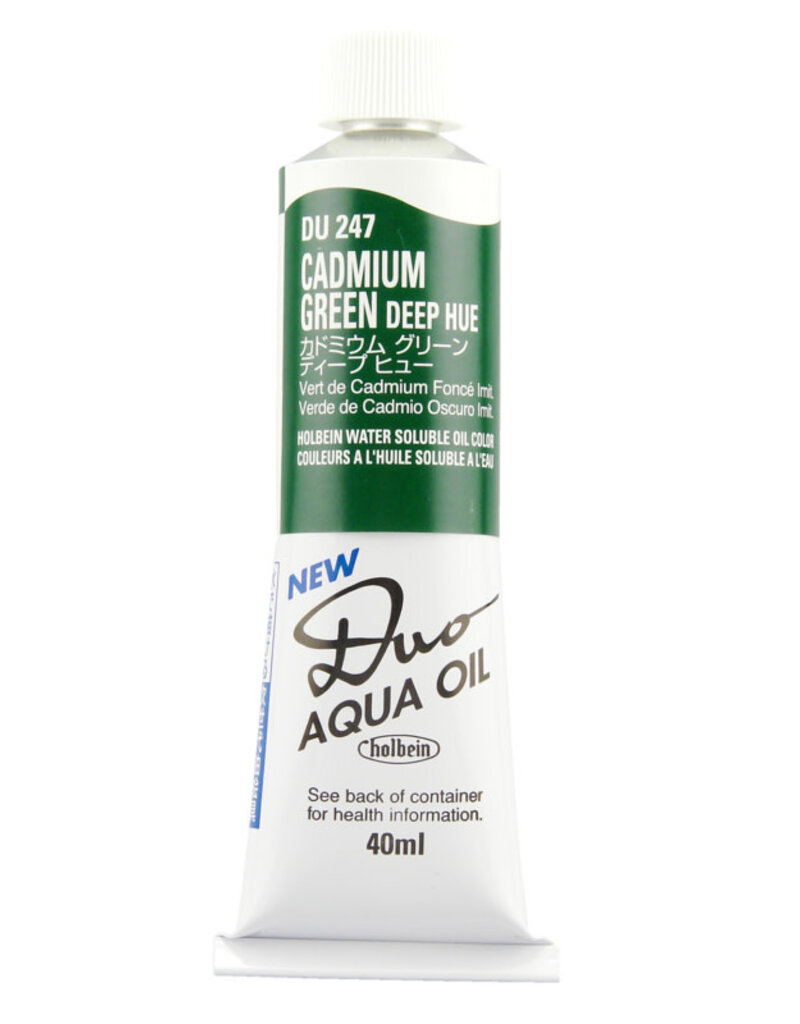 Duo Aqua Oil Colors (40ml) Cadmium Green Deep Hue