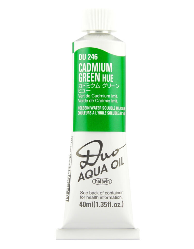 Duo Aqua Oil Colors (40ml) Cadmium Green Hue