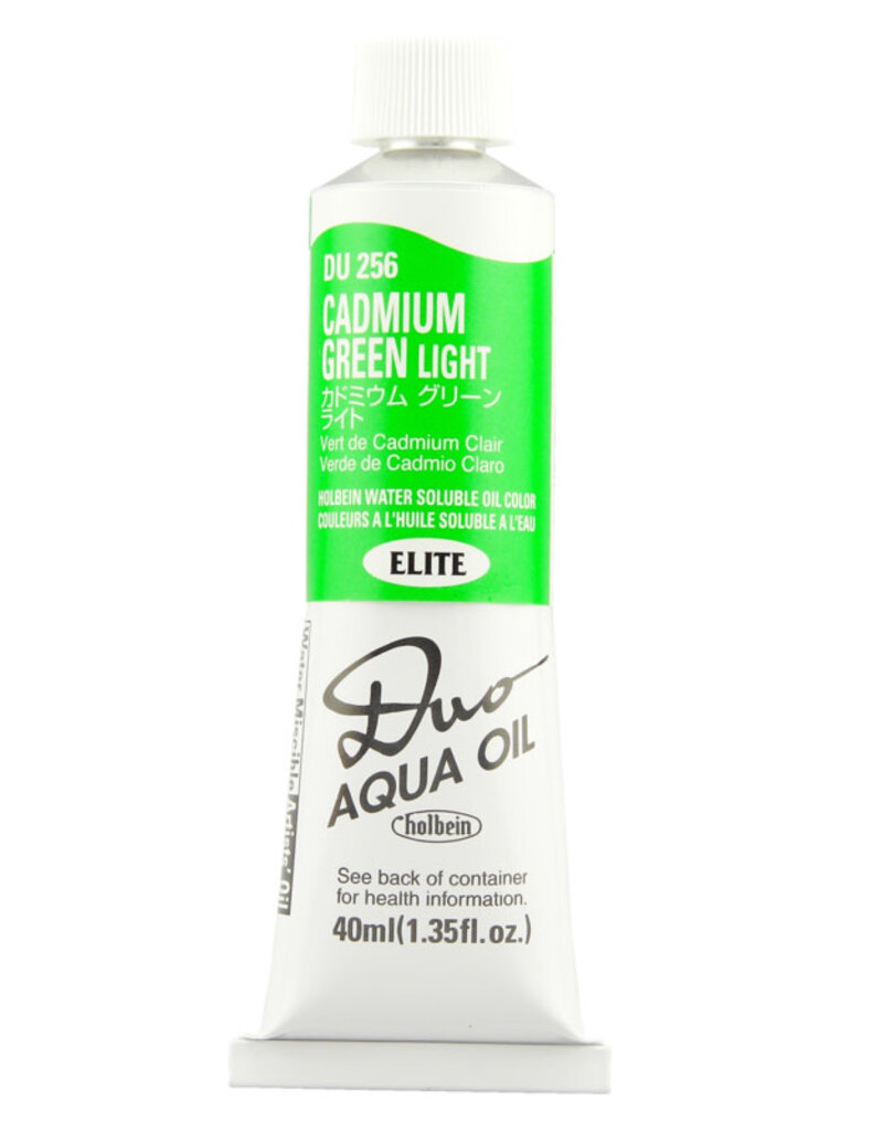 Duo Aqua Oil Colors (40ml) Cadmium Green Light