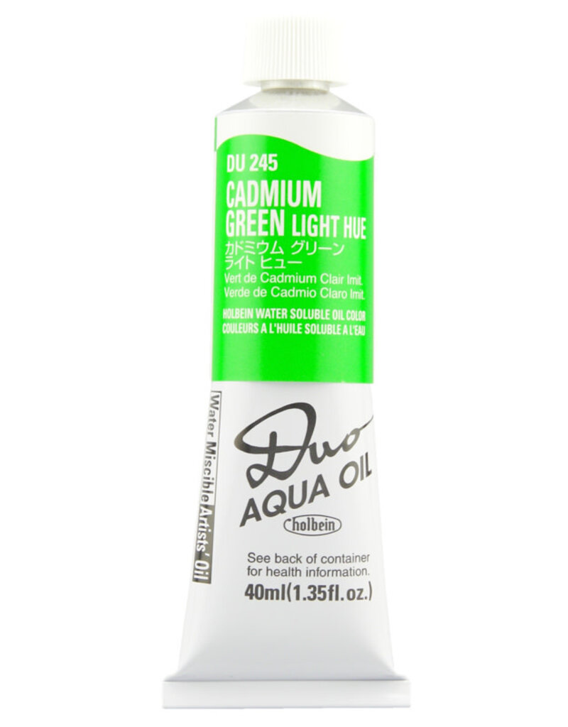 Duo Aqua Oil Colors (40ml) Cadmium Green Light Hue