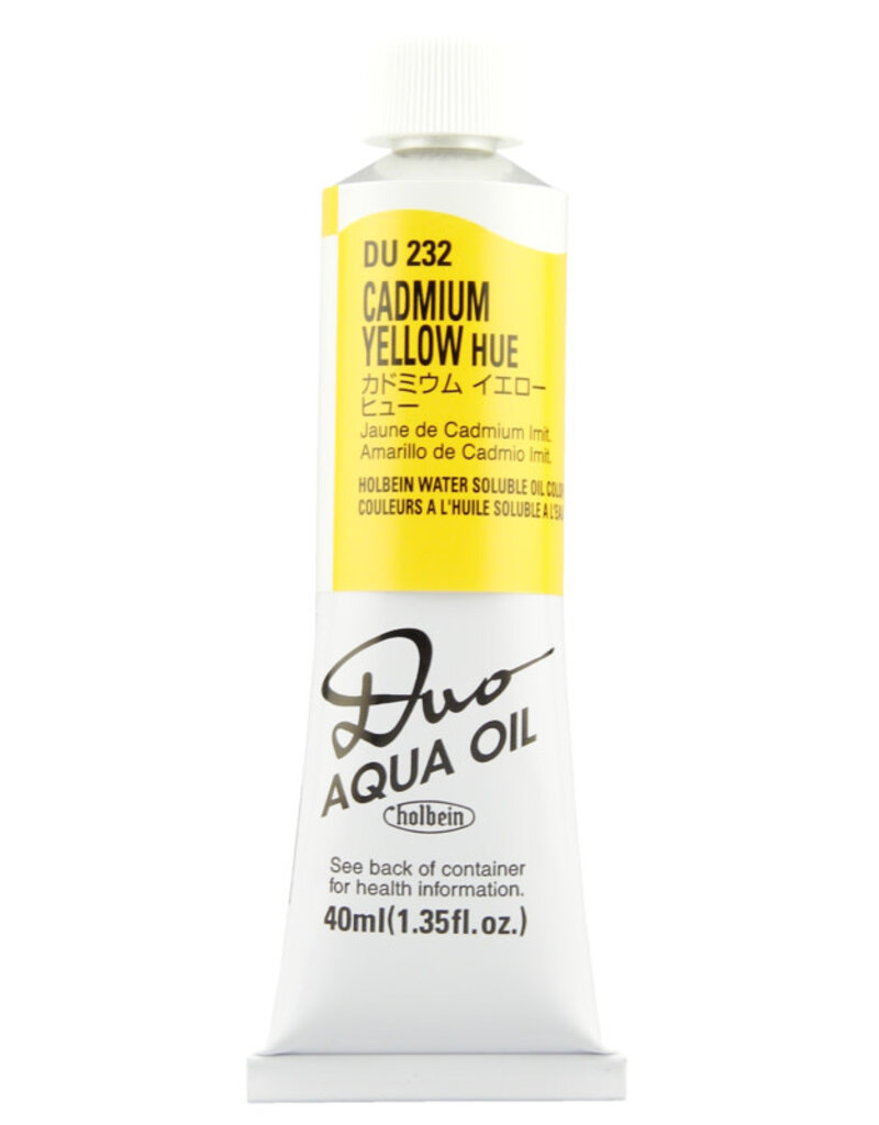 Duo Aqua Oil Colors (40ml) Cadmium Yellow Hue