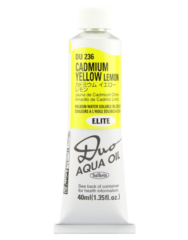 Duo Aqua Oil Colors (40ml) Cadmium Yellow Lemon