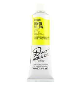 Duo Aqua Oil Colors (40ml) Lemon Yellow