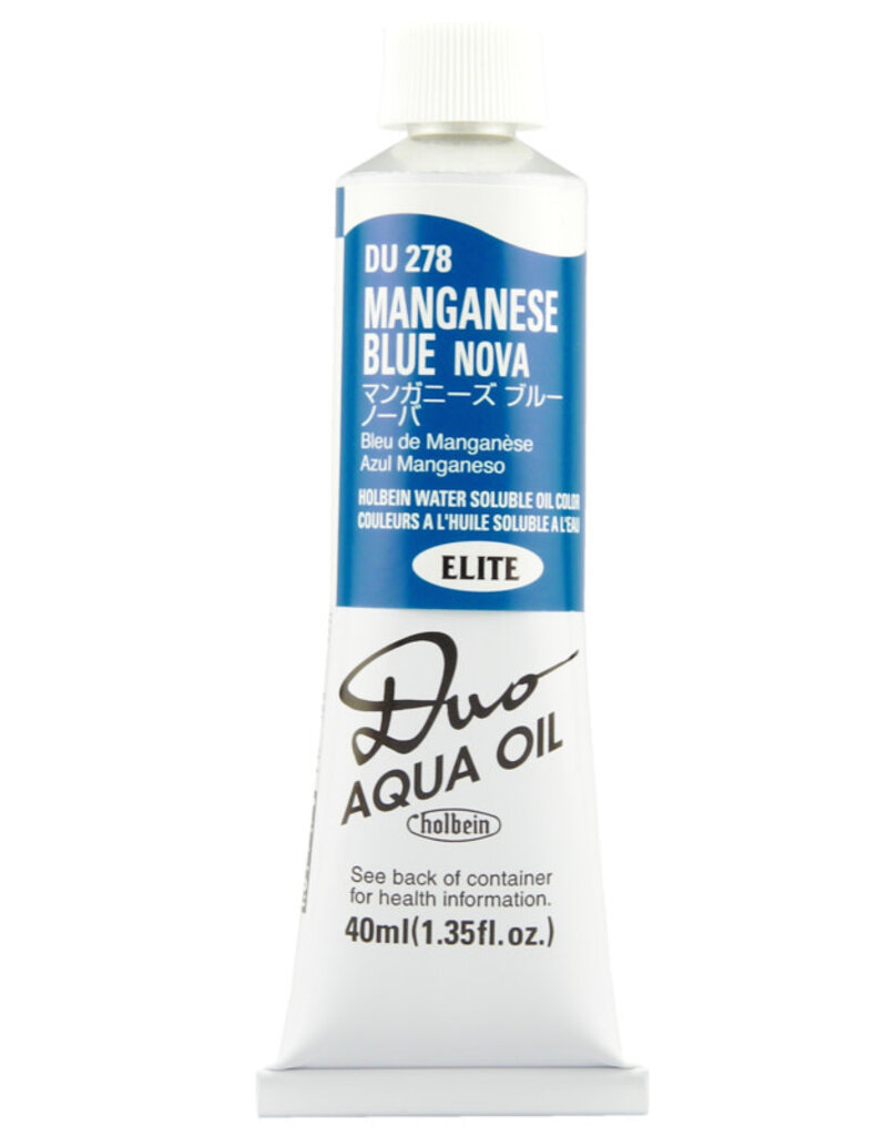 Duo Aqua Oil Colors (40ml) Manganese Blue Nova