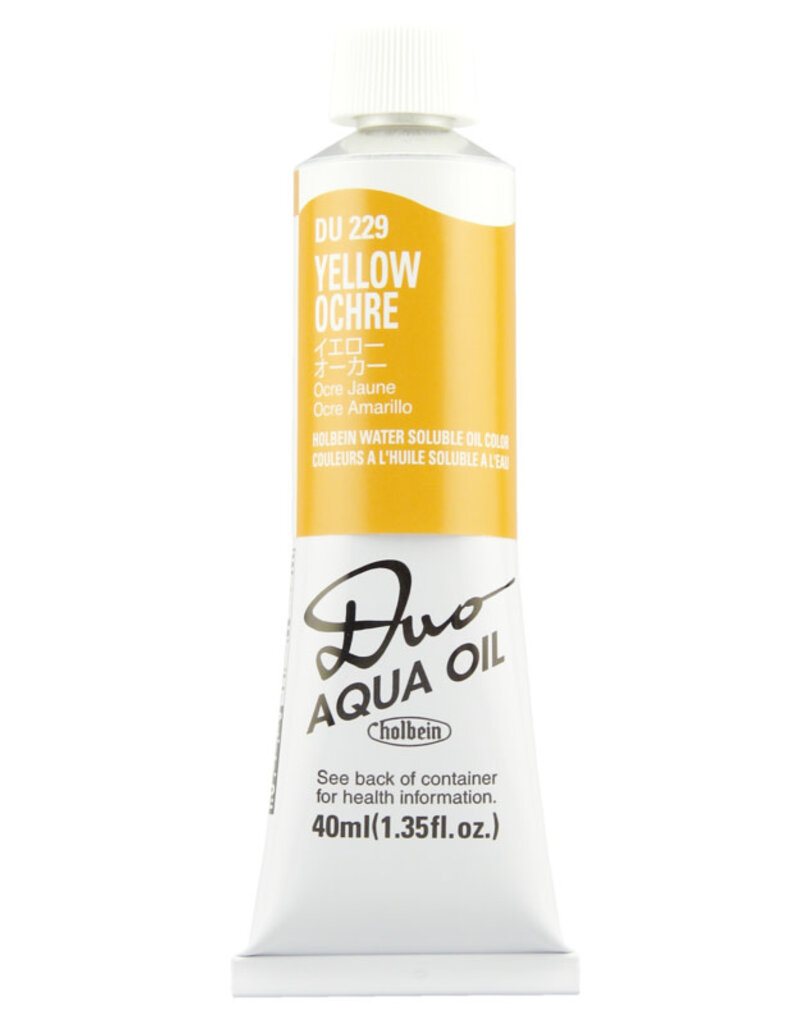 Duo Aqua Oil Colors (40ml) Yellow Ochre