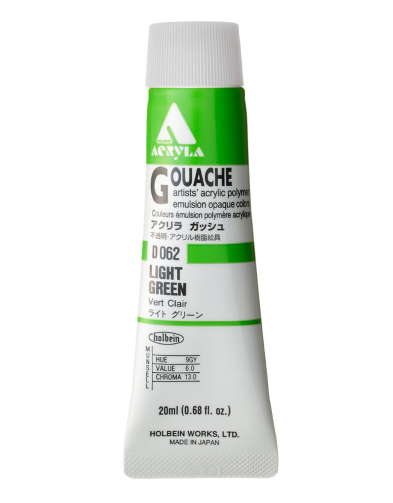 Acryla Gouache (20ml) Light Green