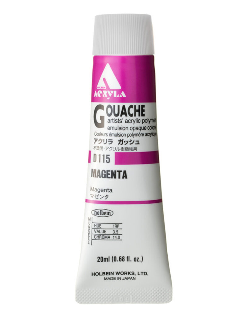 Acryla Gouache (20ml) Magenta