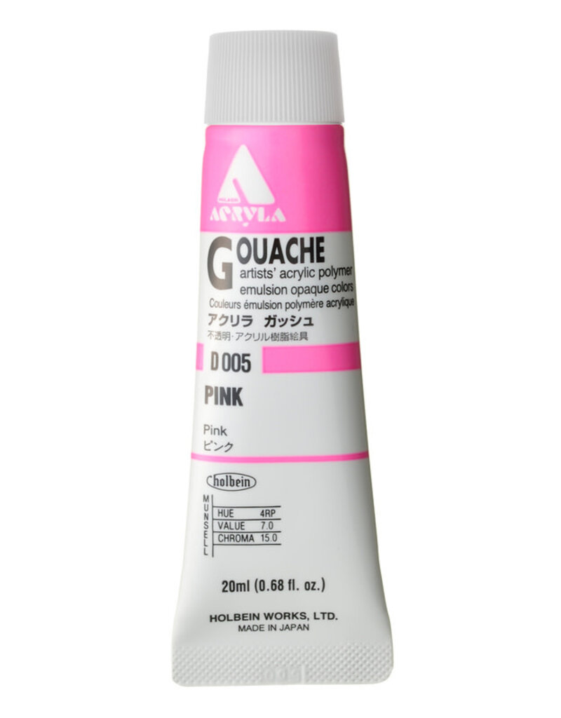 Acryla Gouache (20ml) Pink