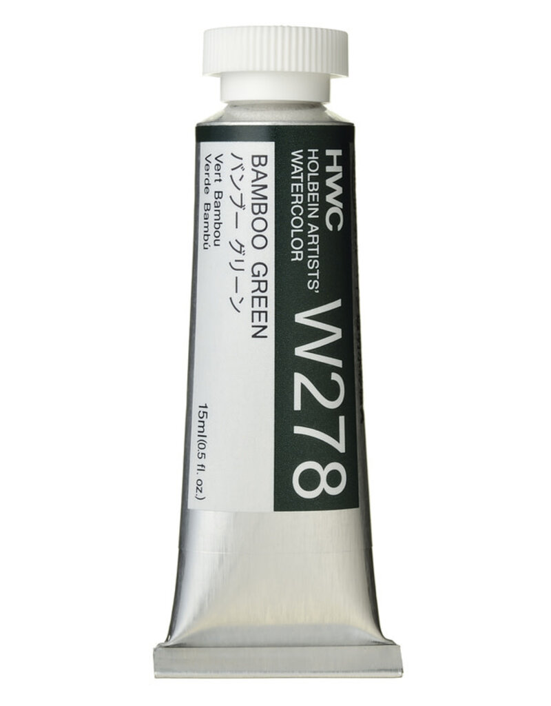Holbein Artists' Watercolors (15ml) Bamboo Green