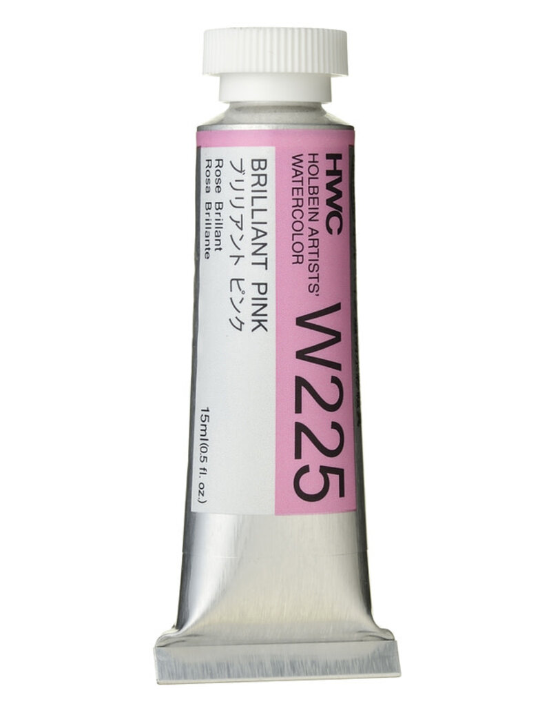 Holbein Artists' Watercolors (15ml) Brilliant Pink