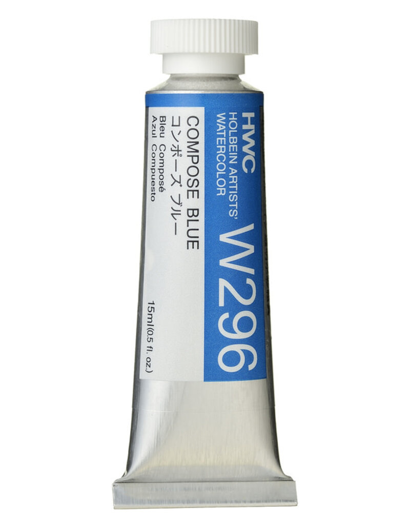 Holbein Artists' Watercolors (15ml) Compose Blue
