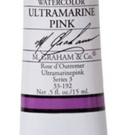 M. Graham Watercolor 15ml Ultramarine Pink