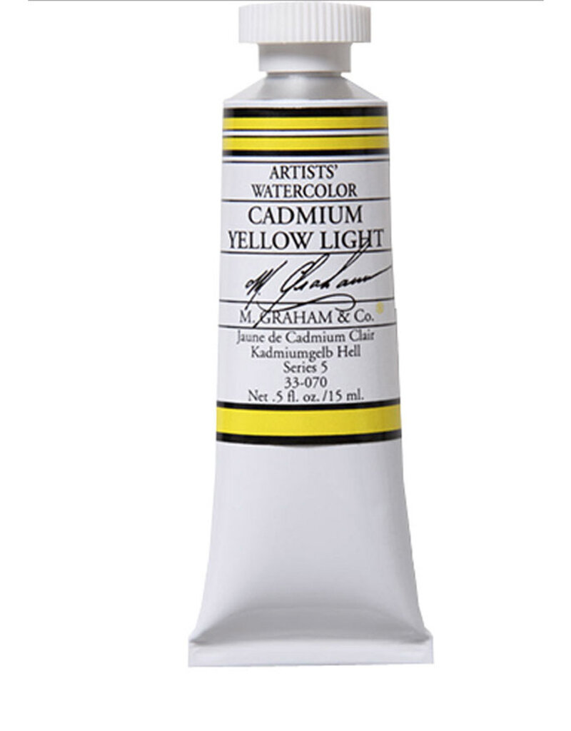 M. Graham Watercolor 15ml Cadmium Yellow Light