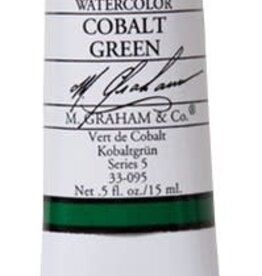 M. Graham Watercolor 15ml Cobalt Green