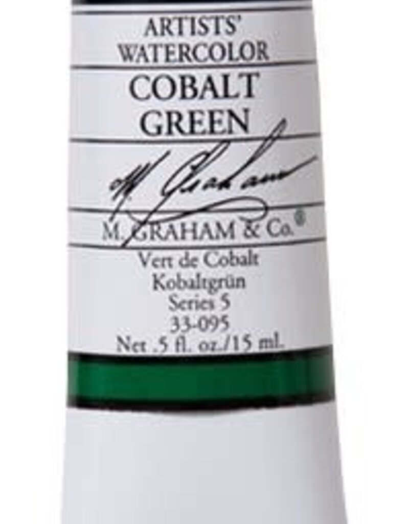 M. Graham Watercolor 15ml Cobalt Green
