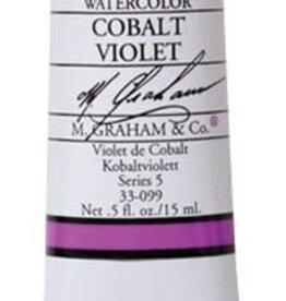 M. Graham Watercolor 15ml Cobalt Violet