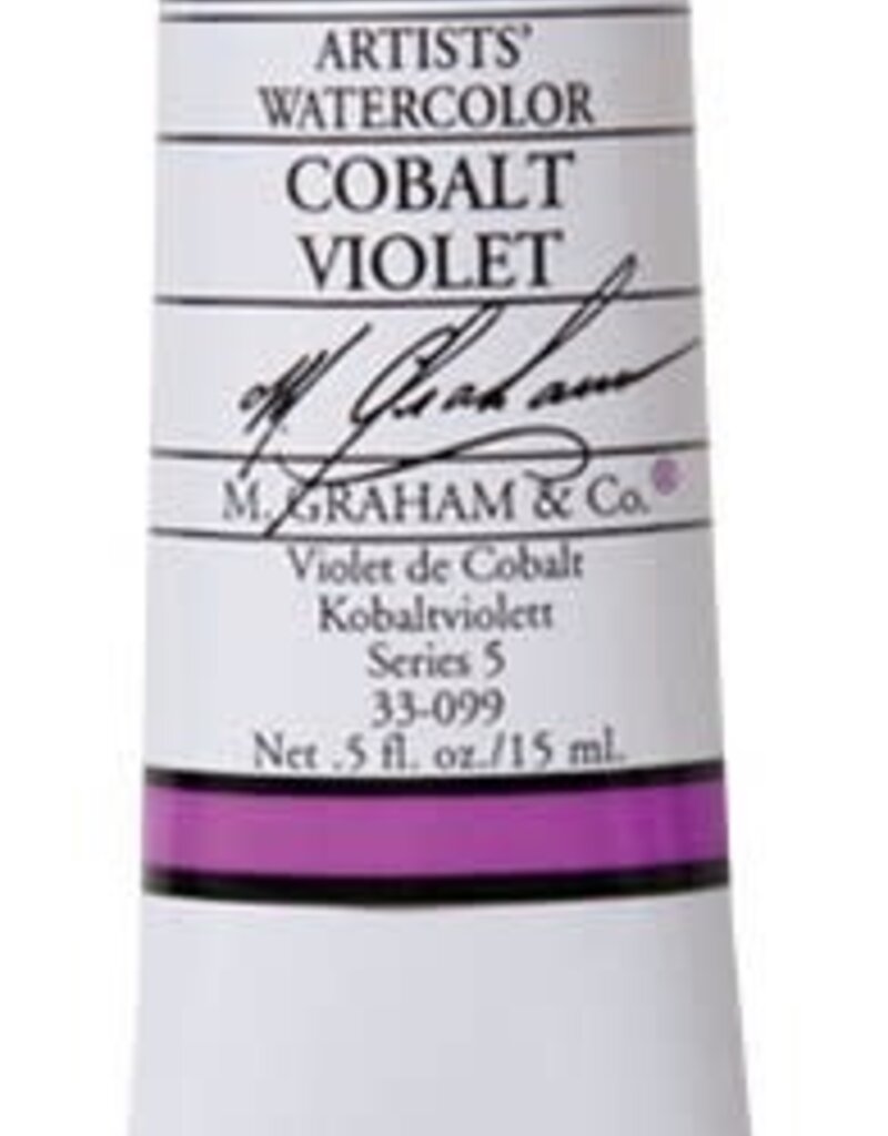 M. Graham Watercolor 15ml Cobalt Violet
