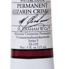 M. Graham Watercolor 15ml Permanent Alizarin Crimson