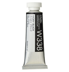 Holbein Artists' Watercolors (15ml) Ivory Black