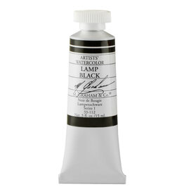 M. Graham Watercolor 15ml Lamp Black