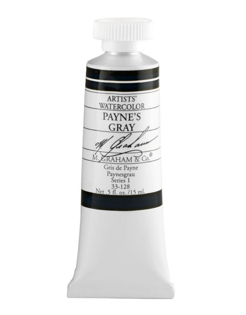 M. Graham Watercolor 15ml Paynes Gray