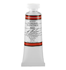 M. Graham Watercolor 15ml Naphthol Red