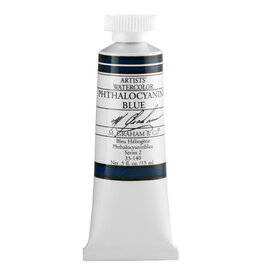 M. Graham Watercolor 15ml Phthalo Blue
