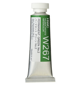 Holbein Artists' Watercolors (15ml) Permanent Green #2