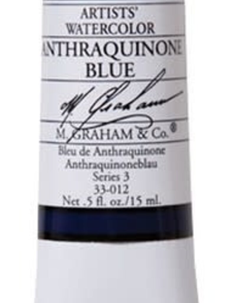 M. Graham Watercolor 15ml Anthraquinone Blue