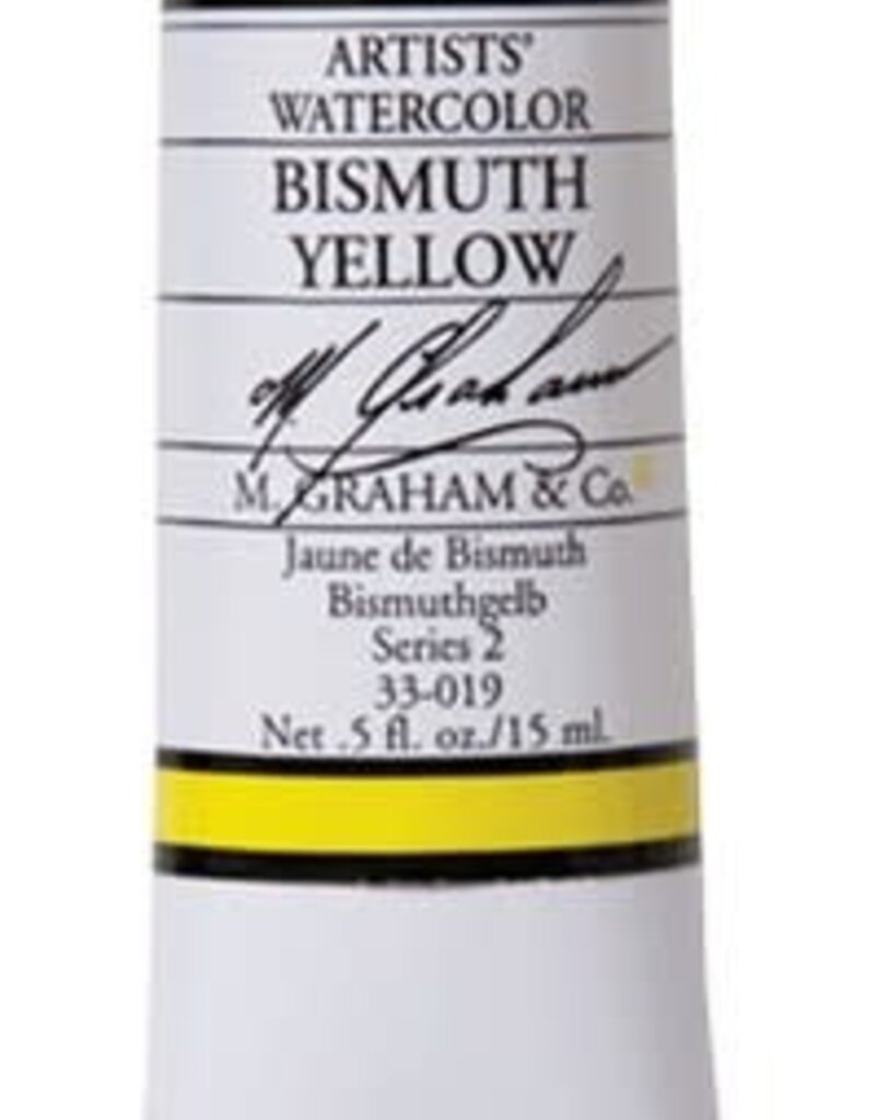 M. Graham Watercolor 15ml Bismuth Yellow