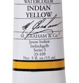 M. Graham Watercolor 15ml Indian Yellow