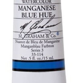 M. Graham Watercolor 15ml Manganese Blue Hue