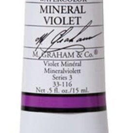 M. Graham Watercolor 15ml Mineral Violet
