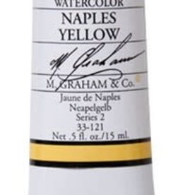 M. Graham Watercolor 15ml Naples Yellow