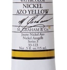 M. Graham Watercolor 15ml Nickel Azo Yellow