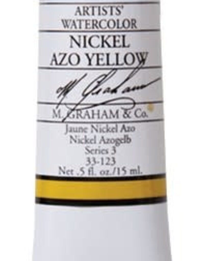 M. Graham Watercolor 15ml Nickel Azo Yellow